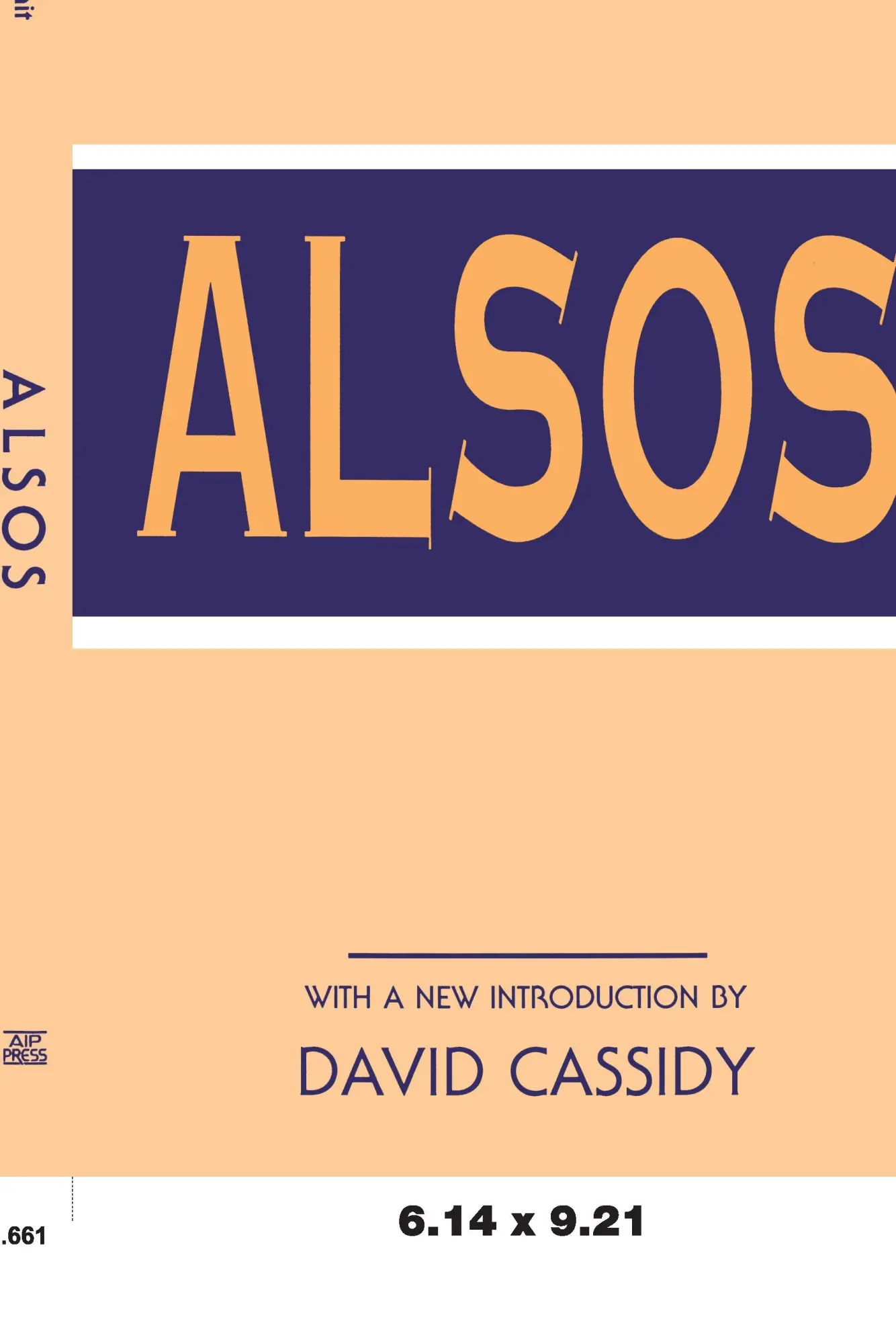 Cover: 9781563964152 | Alsos | Samuel A. Goudsmit | Taschenbuch | xxxviii | Englisch | 1996