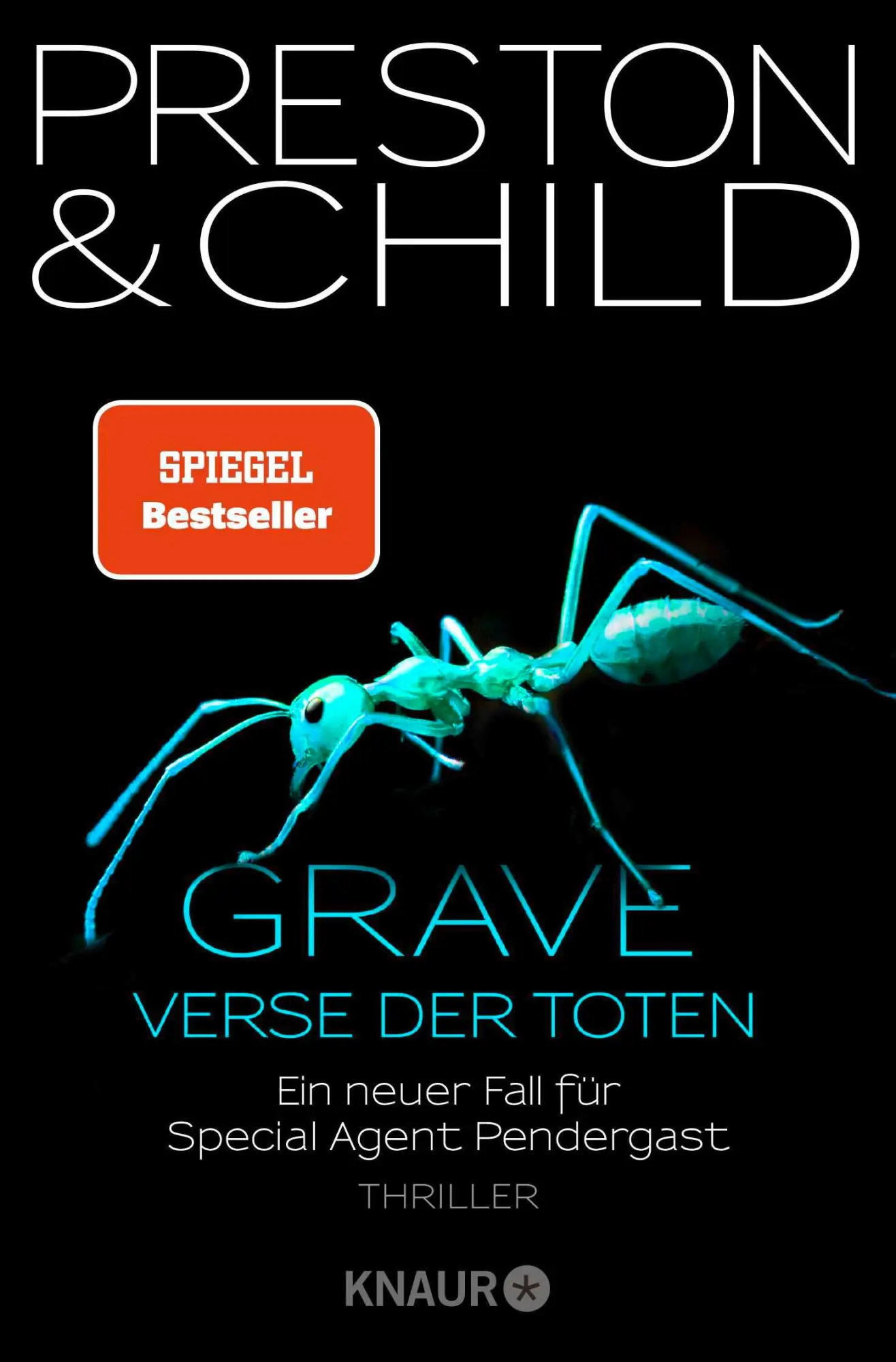 Cover: 9783426524152 | Grave - Verse der Toten | Ein neuer Fall für Special Agent Pendergast Cover: 9783426524152 | Grave - Verse der Toten | Ein neuer Fall für Special Agent Pendergast