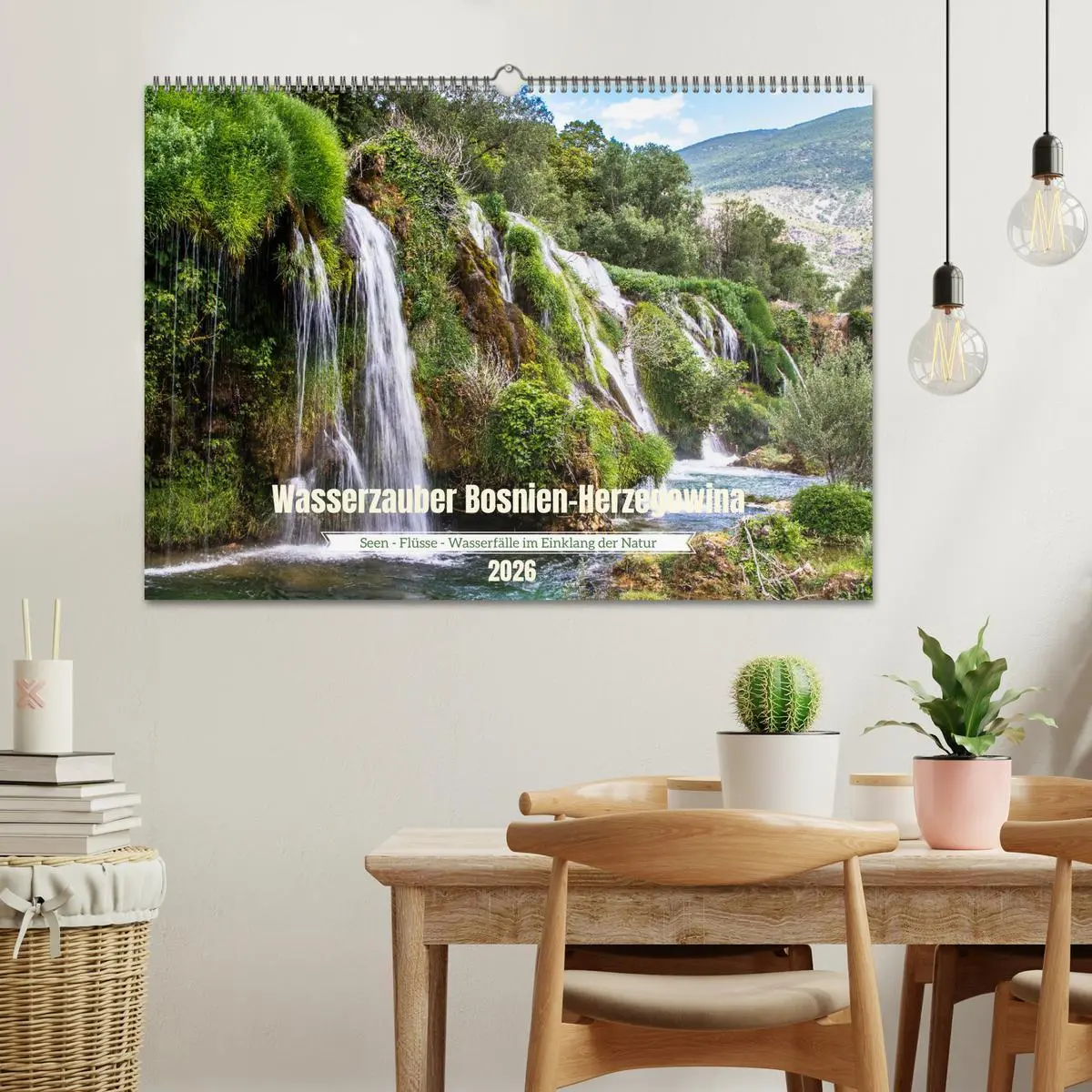 Bild: 9783457384152 | Wasserzauber Bosnien-Herzegowina (Wandkalender 2026 DIN A2 quer),...
