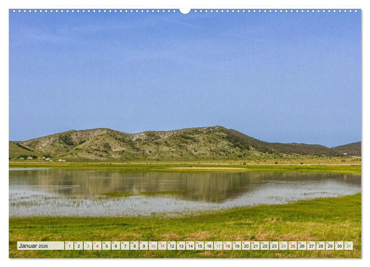 Bild: 9783457384152 | Wasserzauber Bosnien-Herzegowina (Wandkalender 2026 DIN A2 quer),...