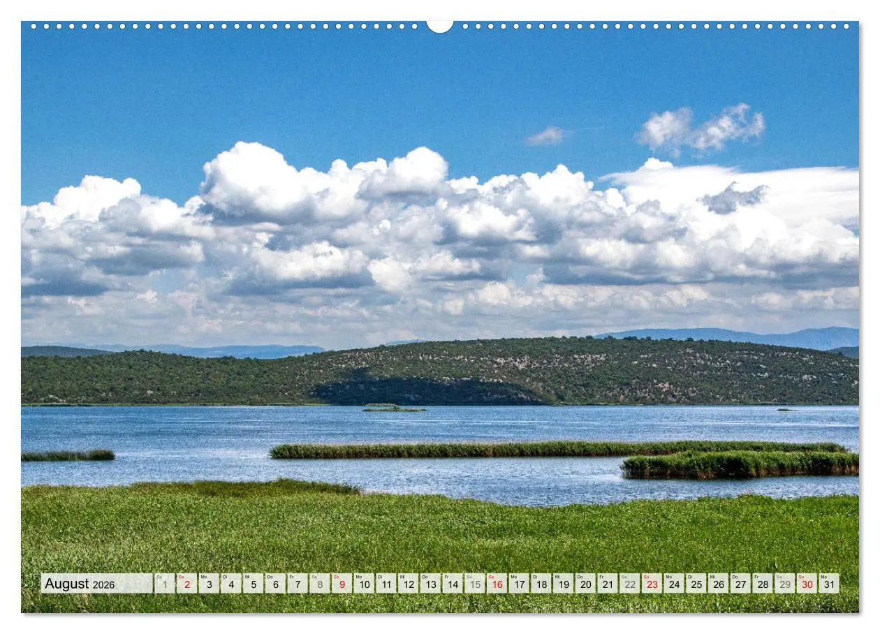 Bild: 9783457384152 | Wasserzauber Bosnien-Herzegowina (Wandkalender 2026 DIN A2 quer),...