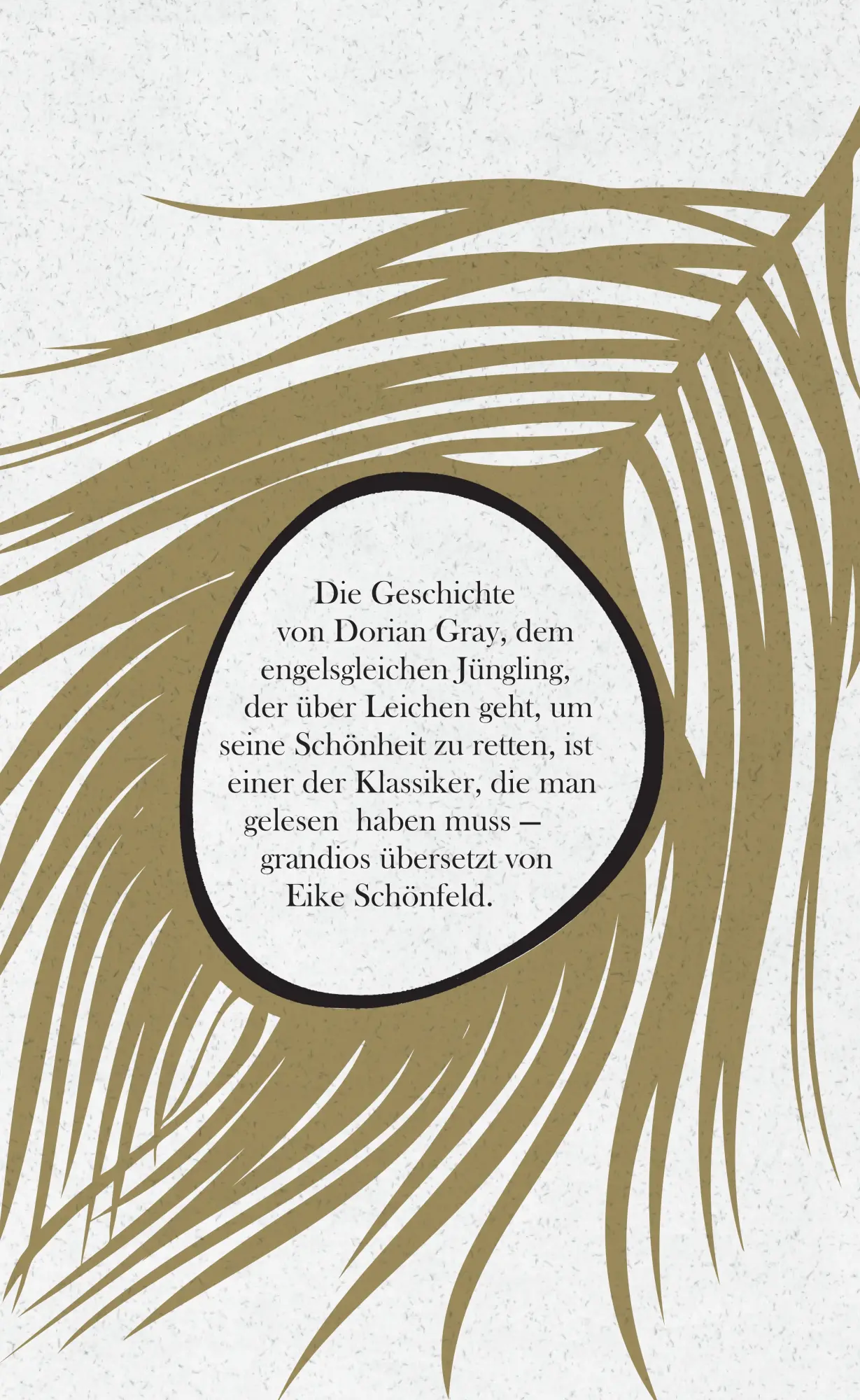 Rückseite: 9783458684152 | Das Bildnis des Dorian Gray | Oscar Wilde | Buch | 294 S. | Deutsch