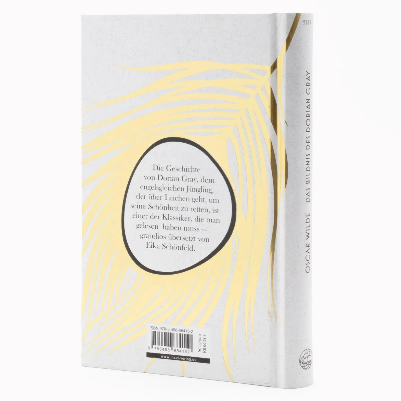 Bild: 9783458684152 | Das Bildnis des Dorian Gray | Oscar Wilde | Buch | 294 S. | Deutsch