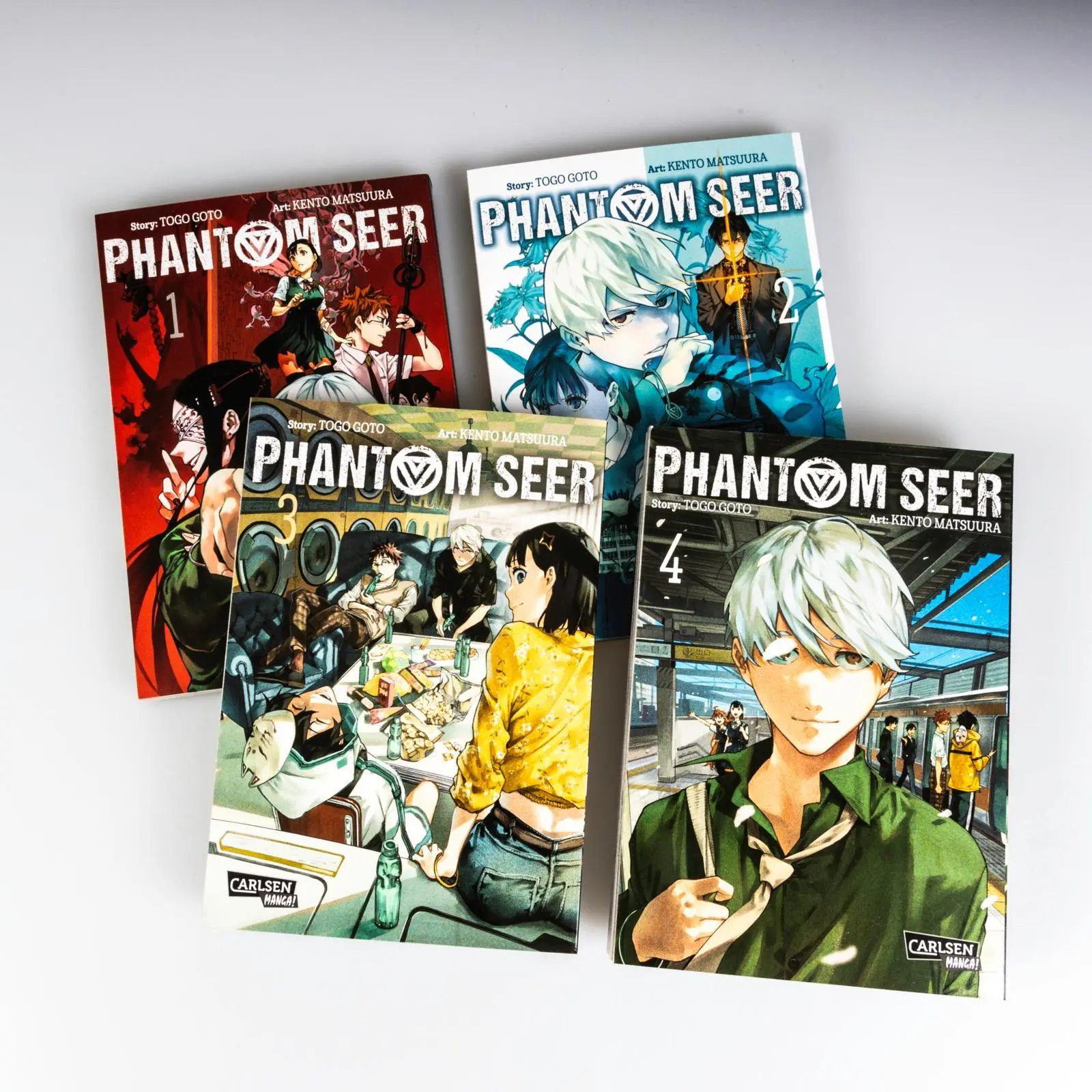 Bild: 9783551024152 | Phantom Seer Komplettpack 1-4 | Togo Goto | Box | Phantom Seer | 2024