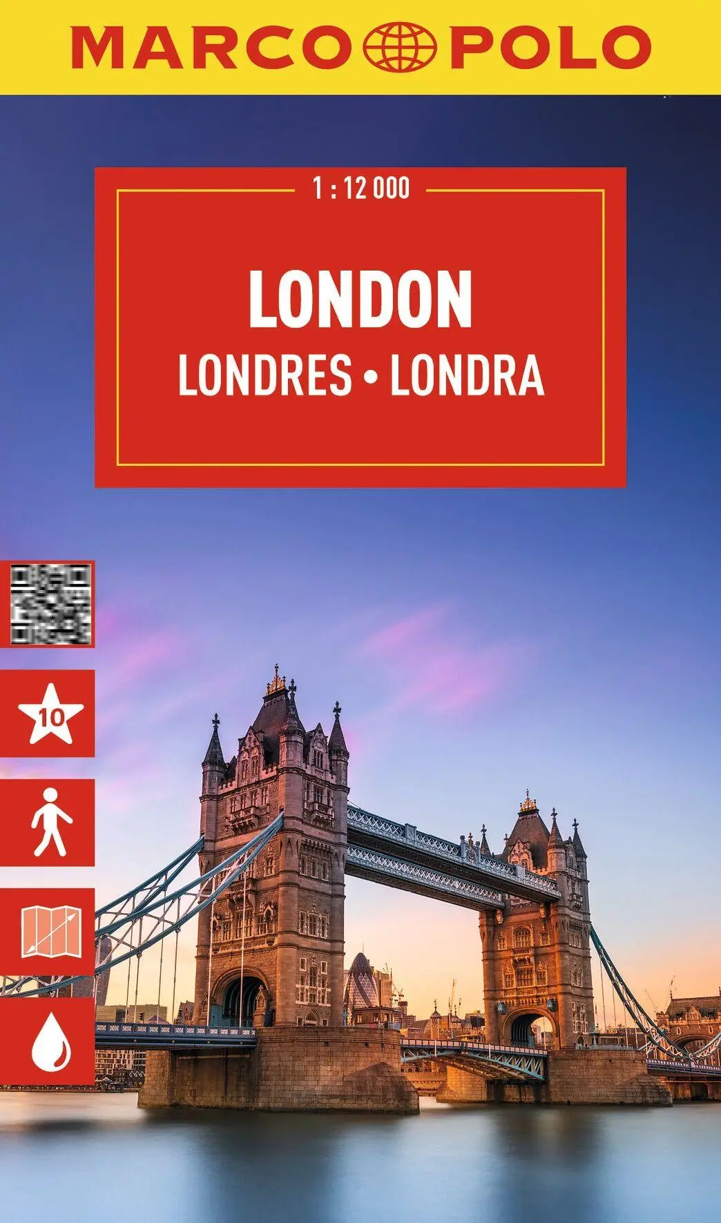 Cover: 9783575024152 | MARCO POLO Cityplan London 1:12.000 | (Land-)Karte | Deutsch | 2026