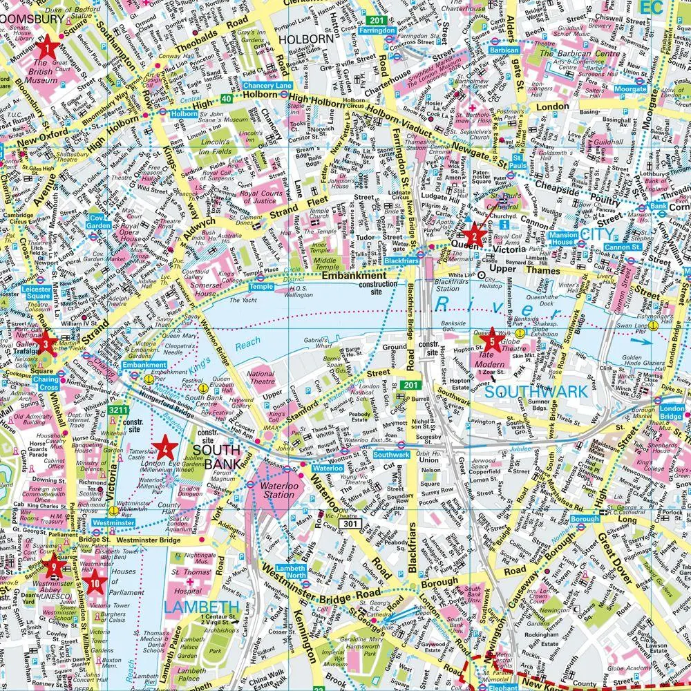 Bild: 9783575024152 | MARCO POLO Cityplan London 1:12.000 | (Land-)Karte | Deutsch | 2026