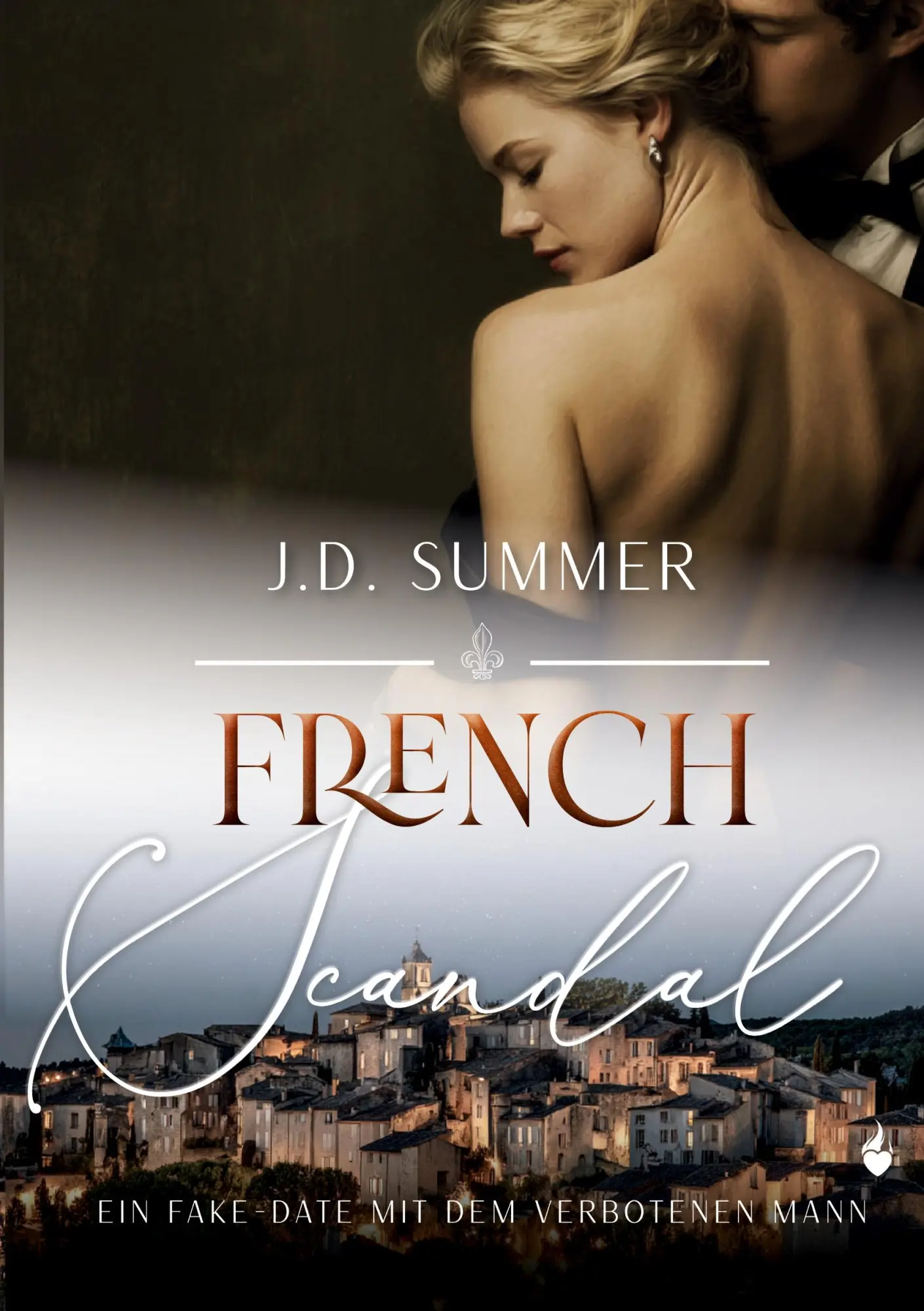 Cover: 9783695674152 | French Scandal | Ein Fake-Date mit dem verbotenen Mann | J. D. Summer