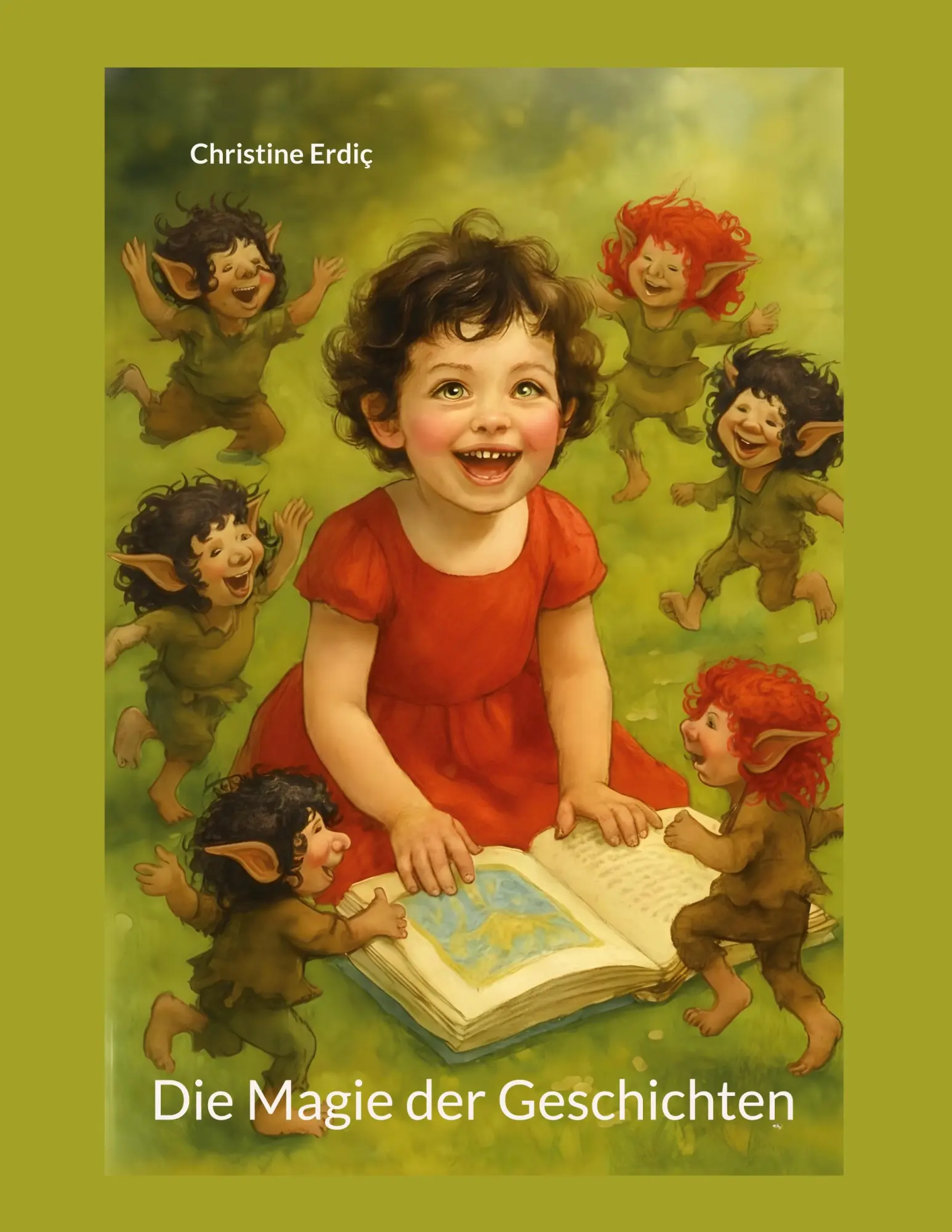 Cover: 9783695744152 | Die Magie der Geschichten | Christine Erdiç | Taschenbuch | 88 S.