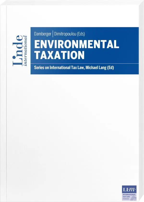 Cover: 9783714304152 | Environmental Taxation | Series on International Tax Law, Volume 145