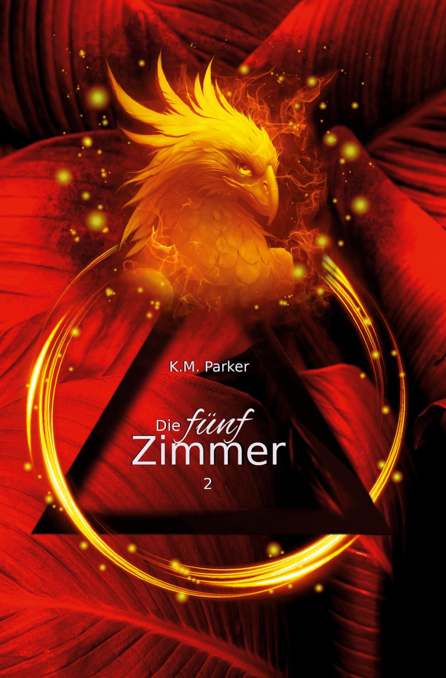 Cover: 9783754694152 | Die fünf Zimmer 2 | K. M. Parker | Taschenbuch | 316 S. | Deutsch