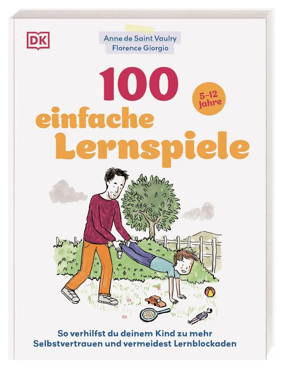 Cover: 9783831054152 | 100 einfache Lernspiele | Anne de Saint Vaulry (u. a.) | Taschenbuch