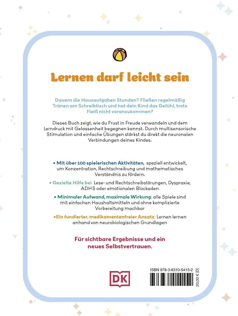 Autor: 9783831054152 | 100 einfache Lernspiele | Anne de Saint Vaulry (u. a.) | Taschenbuch