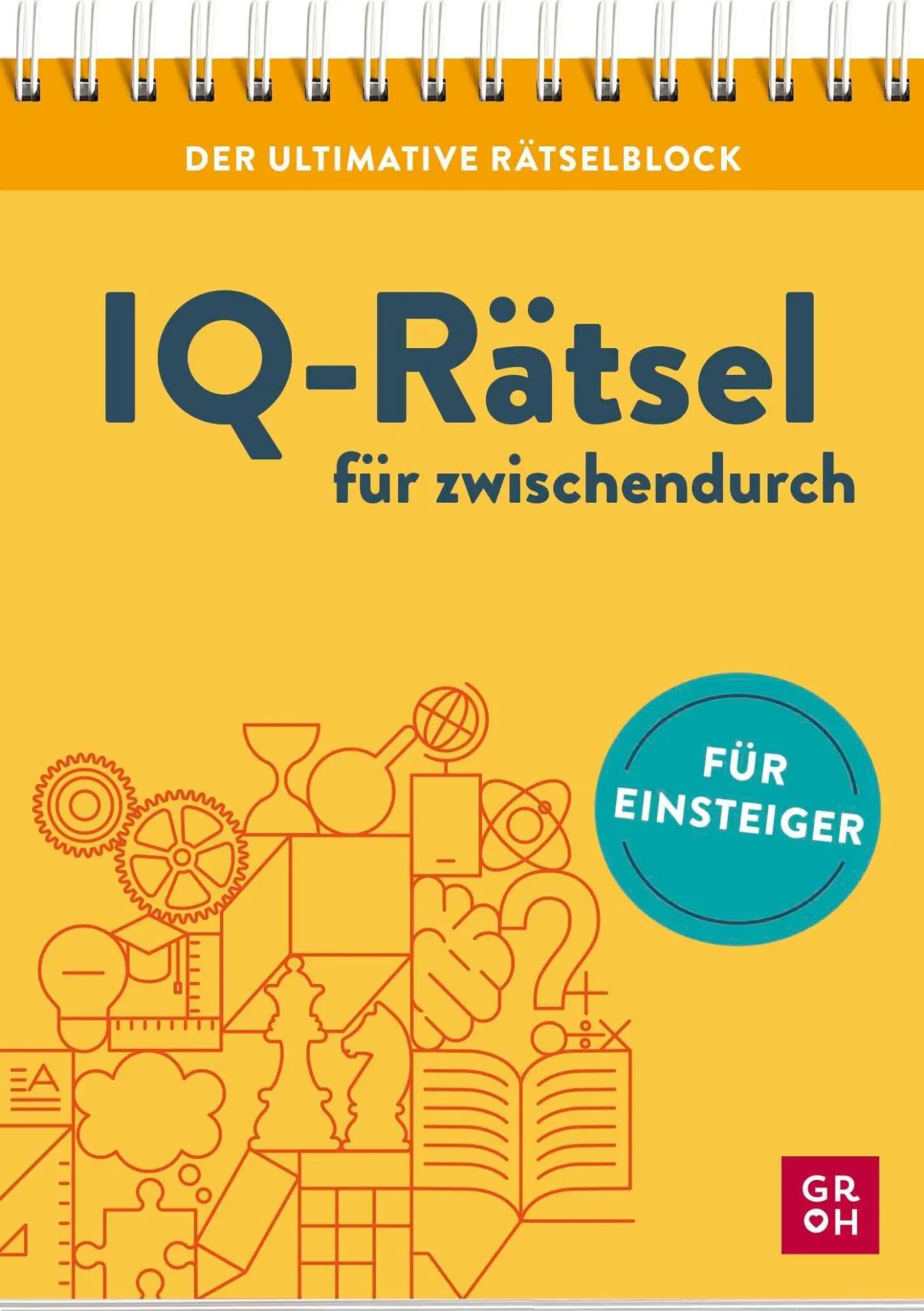 Cover: 9783848504152 | Der ultimative Rätselblock - IQ-Rätsel für zwischendurch | Simon