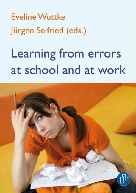 Cover: 9783866494152 | Learning from Errors at School and at Work | Eveline Wuttke | Buch