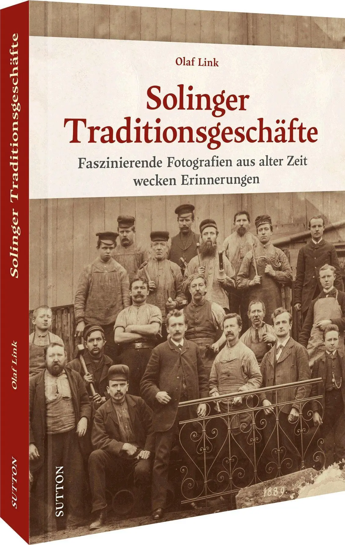 Cover: 9783963034152 | Solinger Traditionsgeschäfte | Olaf Link | Buch | 128 S. | Deutsch