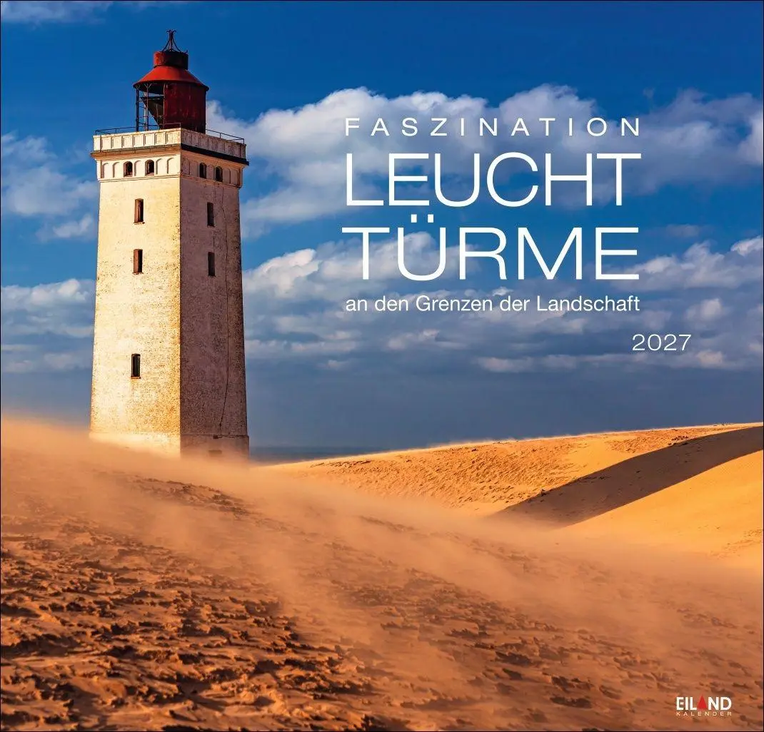 Cover: 9783964024152 | Faszination Leuchttürme Edition Kalender 2027 - An den Grenzen der...