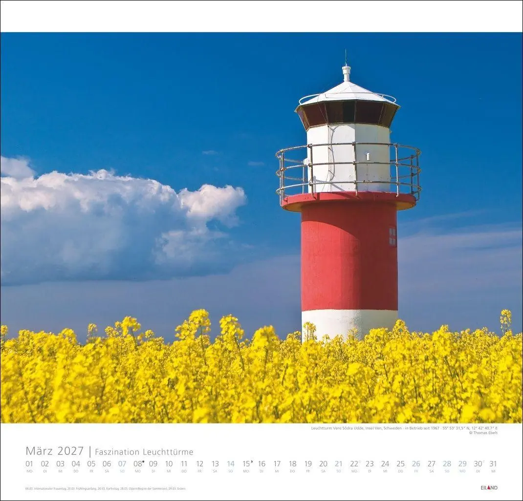 Bild: 9783964024152 | Faszination Leuchttürme Edition Kalender 2027 - An den Grenzen der...