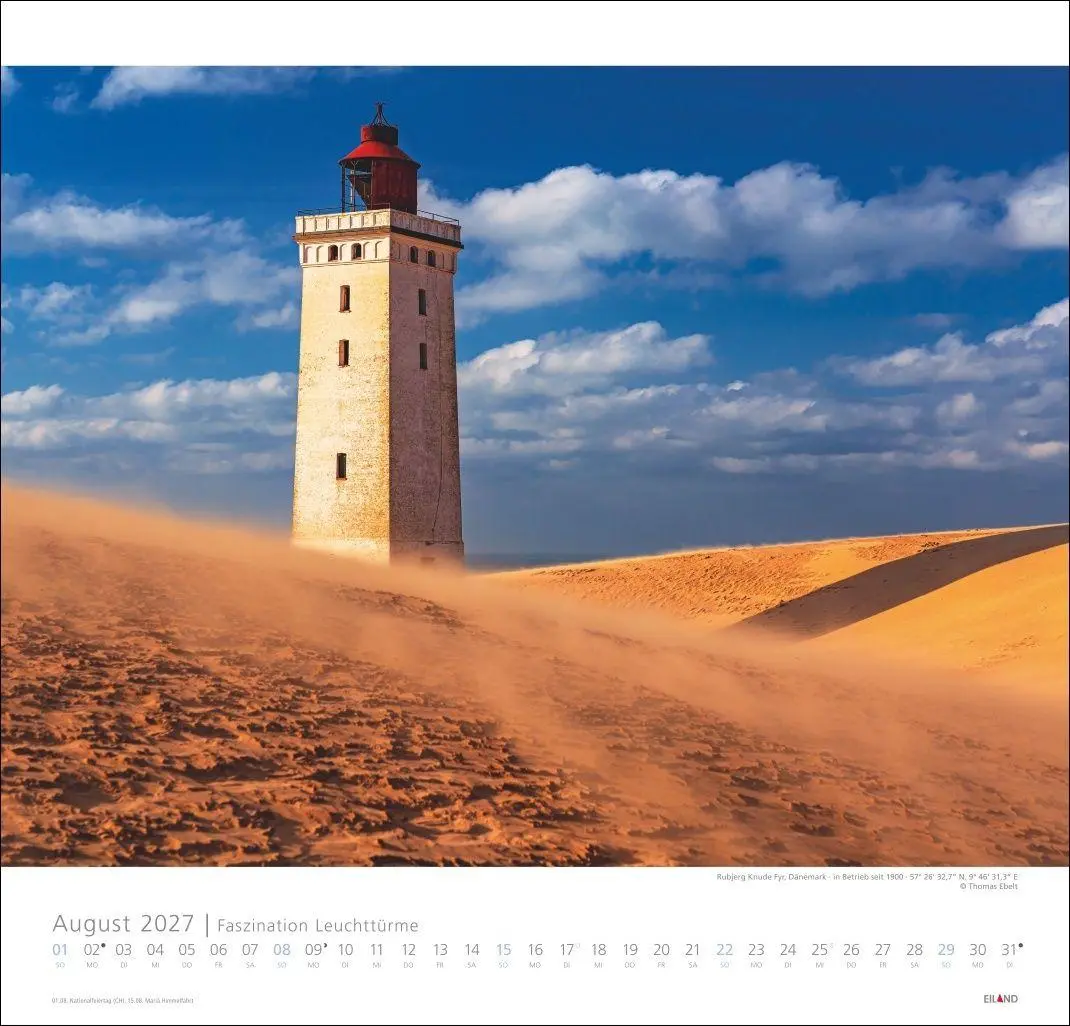 Bild: 9783964024152 | Faszination Leuchttürme Edition Kalender 2027 - An den Grenzen der...