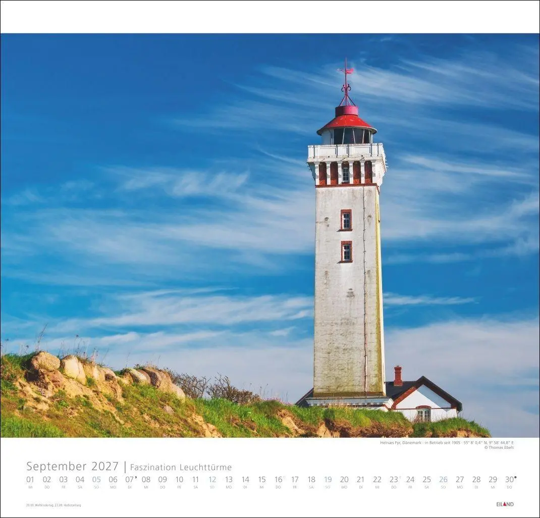 Bild: 9783964024152 | Faszination Leuchttürme Edition Kalender 2027 - An den Grenzen der...