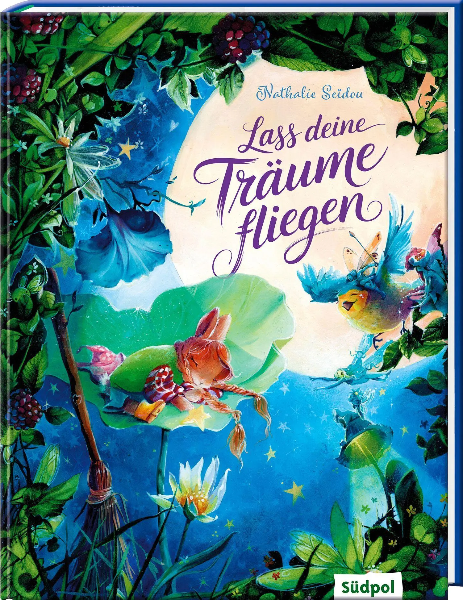 Cover: 9783965944152 | Lass deine Träume fliegen | Nathalie Seïdou | Buch | 54 S. | Deutsch