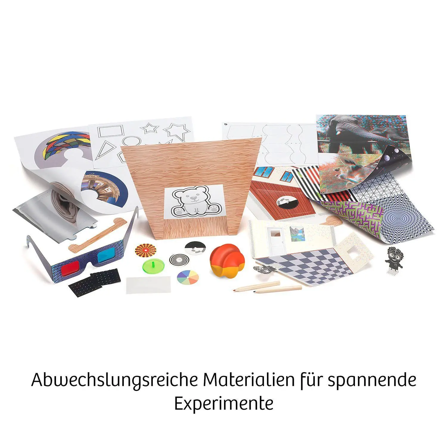 Bild: 4002051654252 | Fun Science Brain Tricks | Experimentierkasten | Spiel | Brettspiel