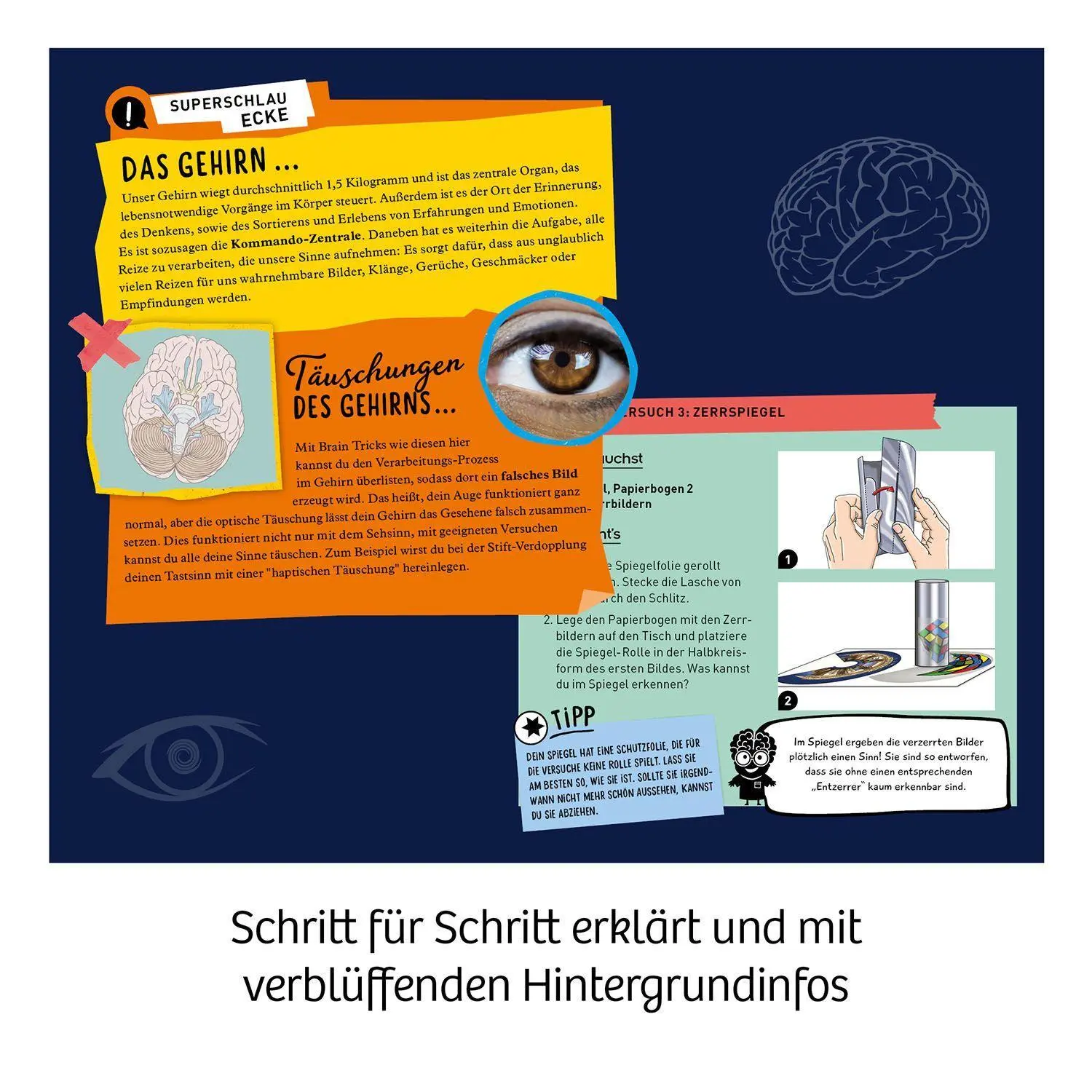 Bild: 4002051654252 | Fun Science Brain Tricks | Experimentierkasten | Spiel | Brettspiel