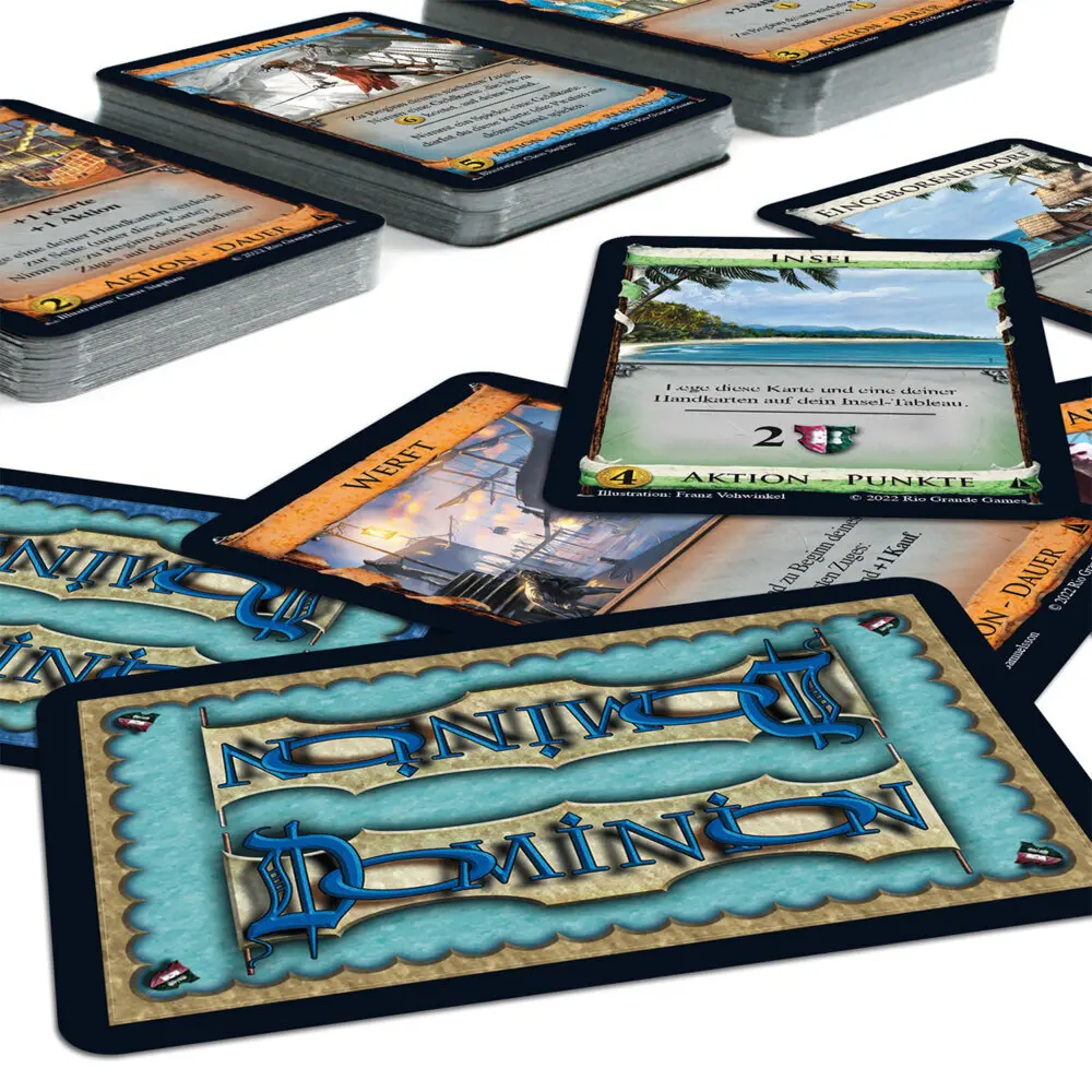 Bild: 4042677014252 | Dominion Seaside 2. Edition | Rio Grande Games | Spiel | 22599237