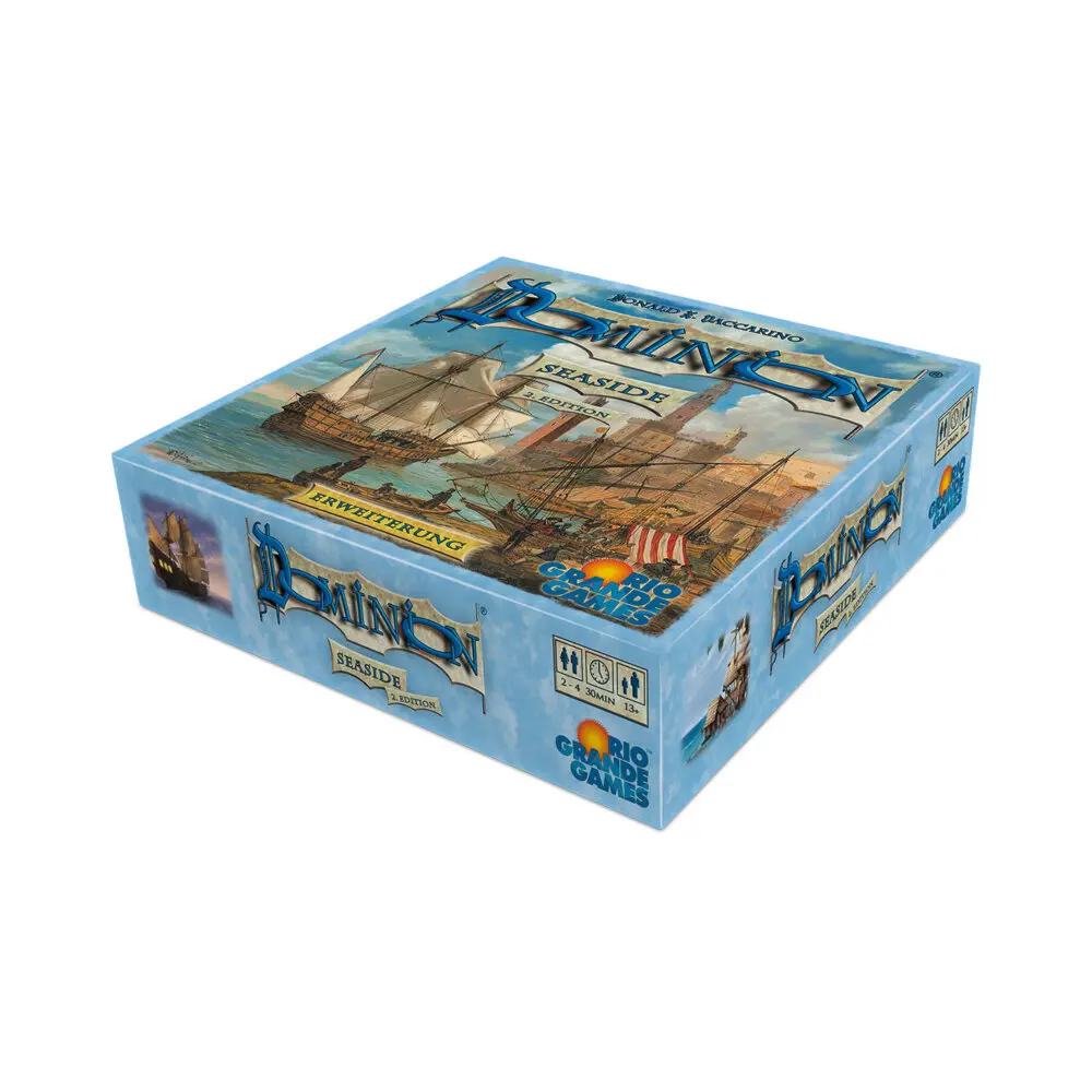 Bild: 4042677014252 | Dominion Seaside 2. Edition | Rio Grande Games | Spiel | 22599237