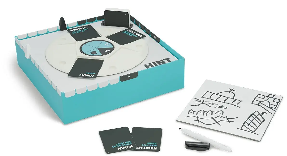 Bild: 5704339004252 | HINT (Spiel) | Bezzerwizzer Studio | Spiel | In Spielebox | BEZD0001