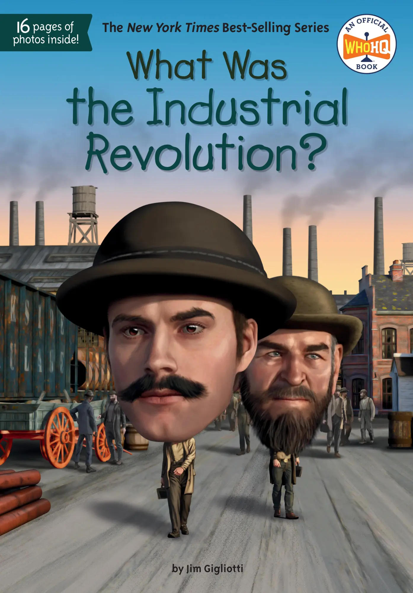 Cover: 9780593754252 | What Was the Industrial Revolution? | Jim E. Gigliotti (u. a.) | Buch