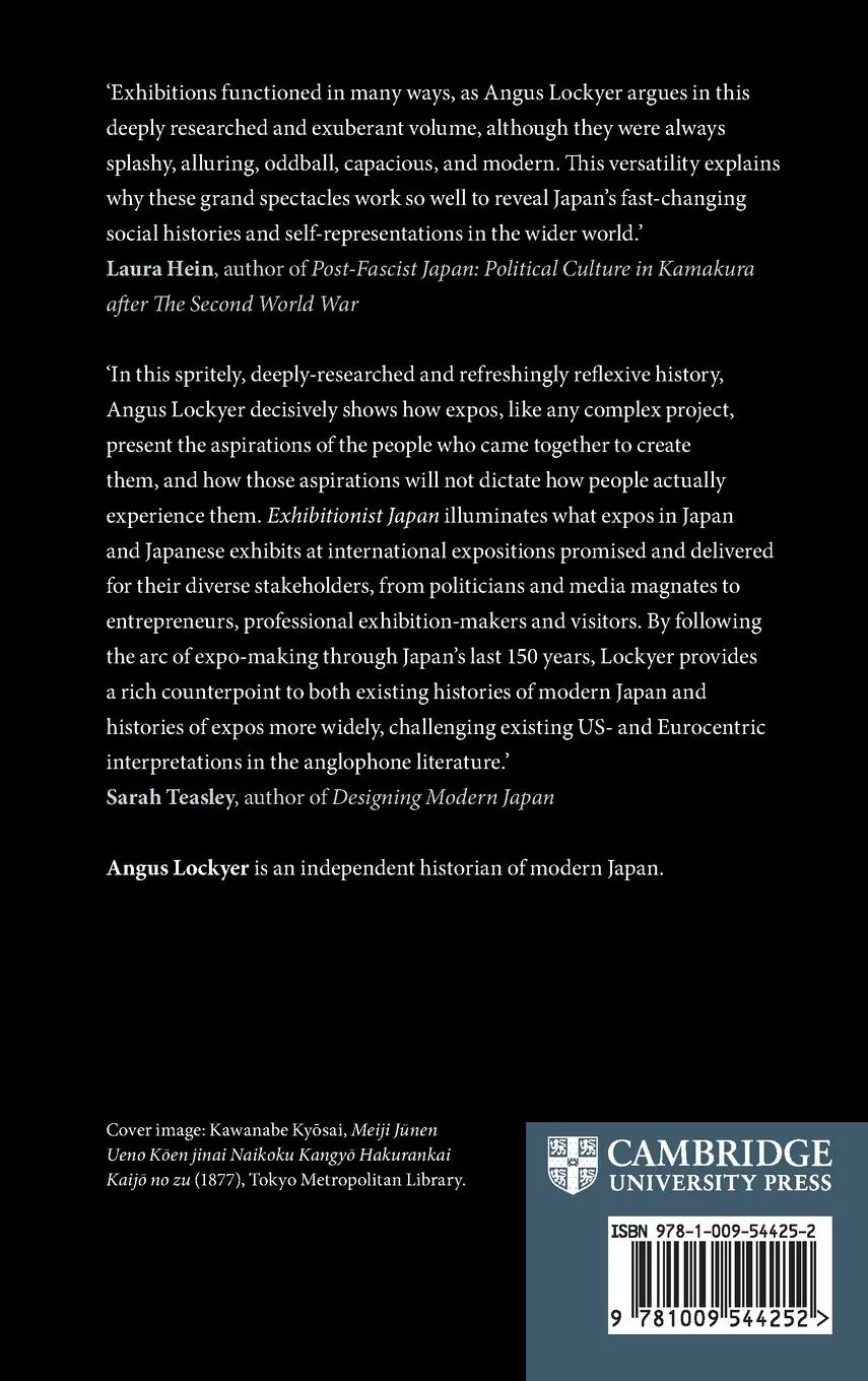 Rückseite: 9781009544252 | Exhibitionist Japan | Angus Lockyer | Buch | Englisch | 2025