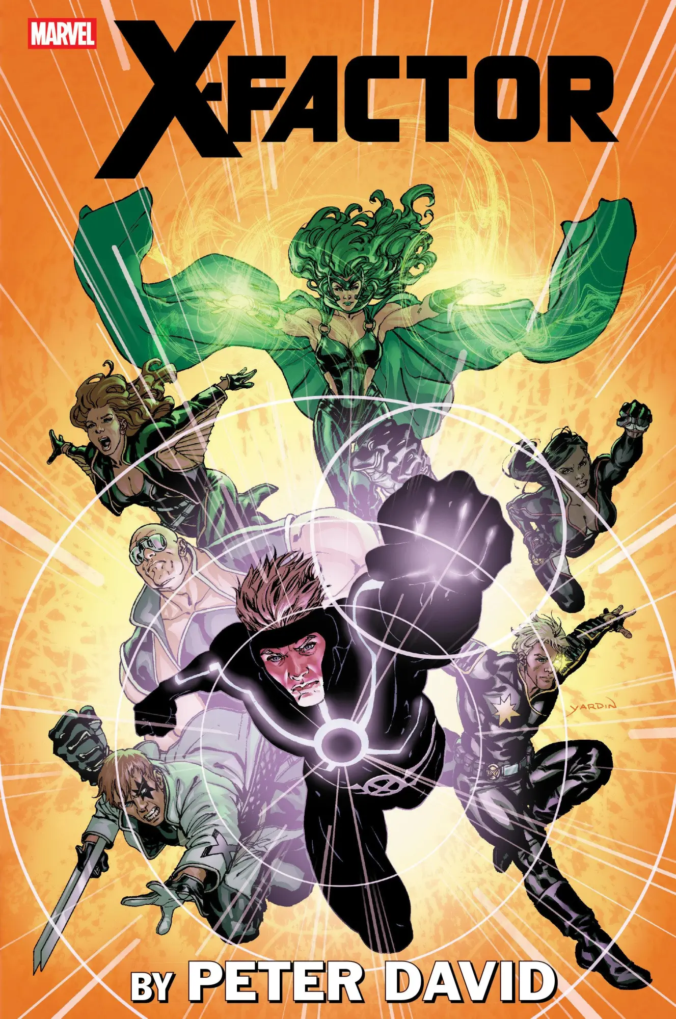 Cover: 9781302964252 | X-Factor by Peter David Omnibus Vol. 4 David Yardin Cover | David