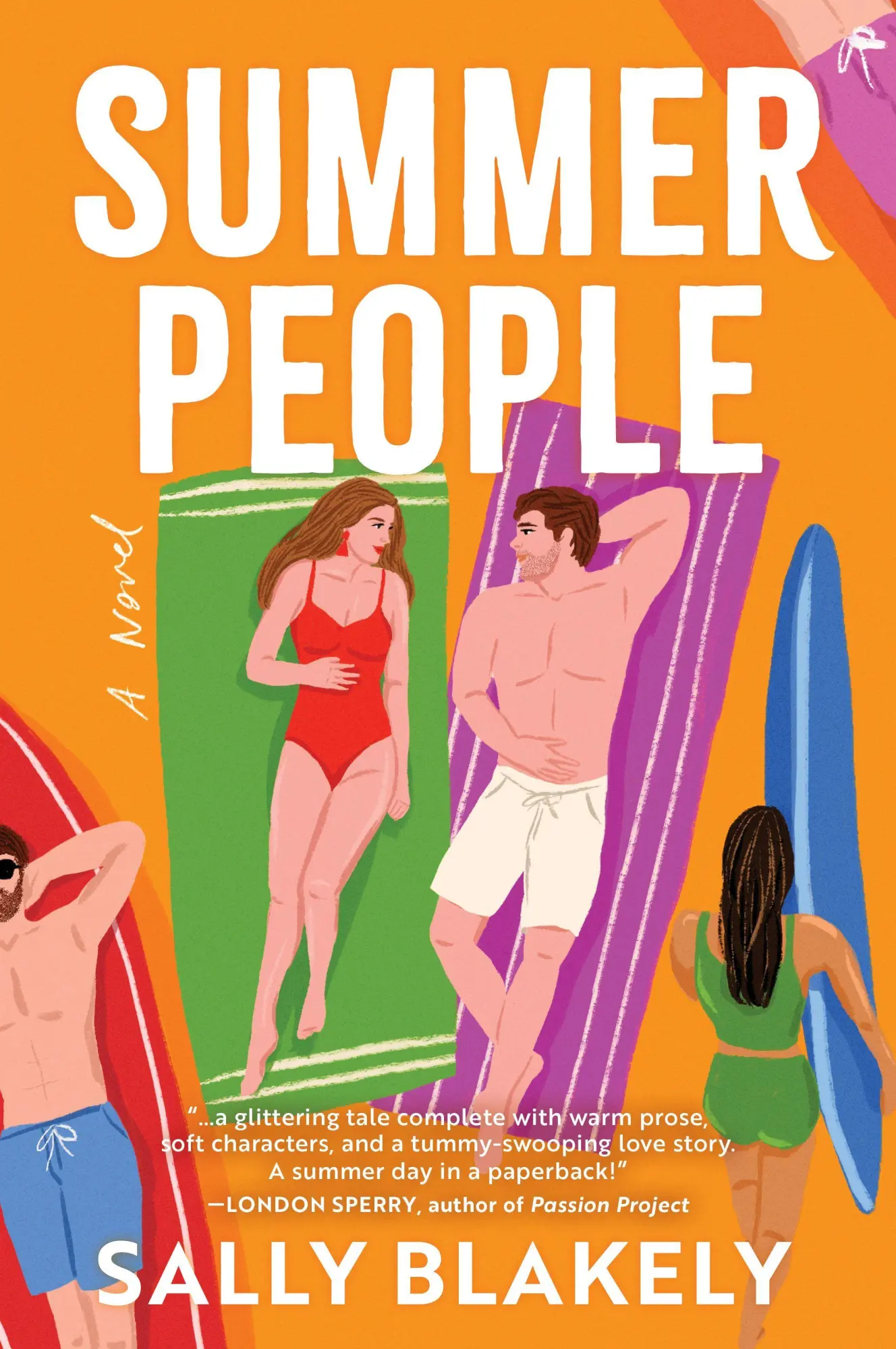 Cover: 9781335014252 | Summer People | A Novel | Sally Blakely | Taschenbuch | Englisch