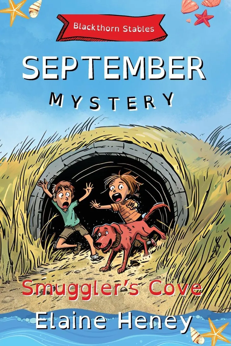 Cover: 9781917234252 | Smuggler's Cove Blackthorn Stables September Mystery - Dyslexia...