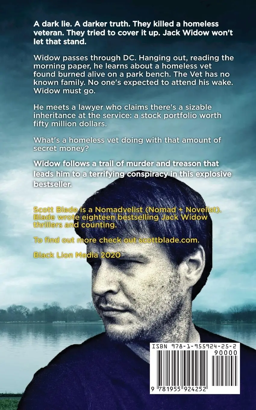 Rückseite: 9781955924252 | Patriot Lies | Scott Blade | Taschenbuch | Englisch | 2021