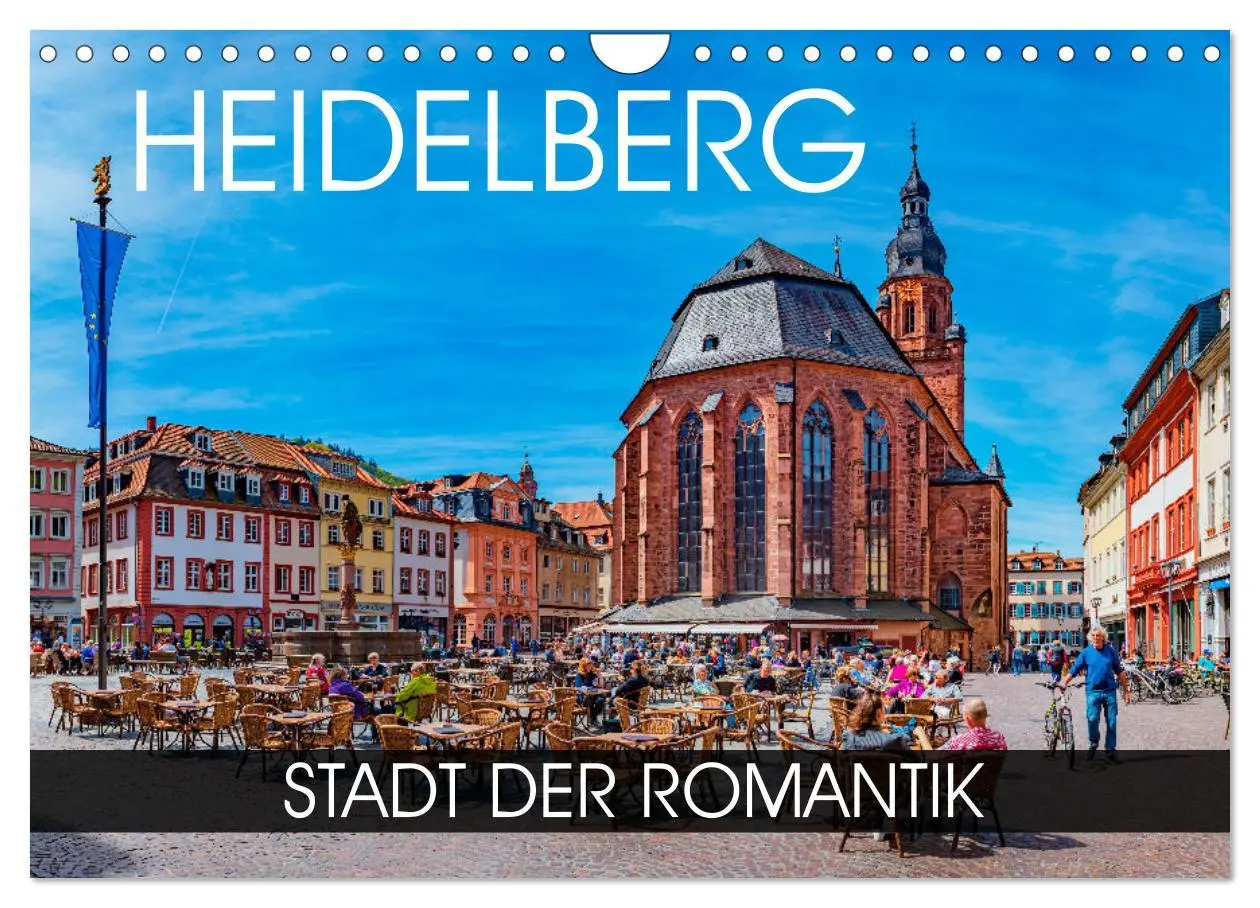 Cover: 9783457374252 | Heidelberg - Stadt der Romantik (Wandkalender 2026 DIN A4 quer),...