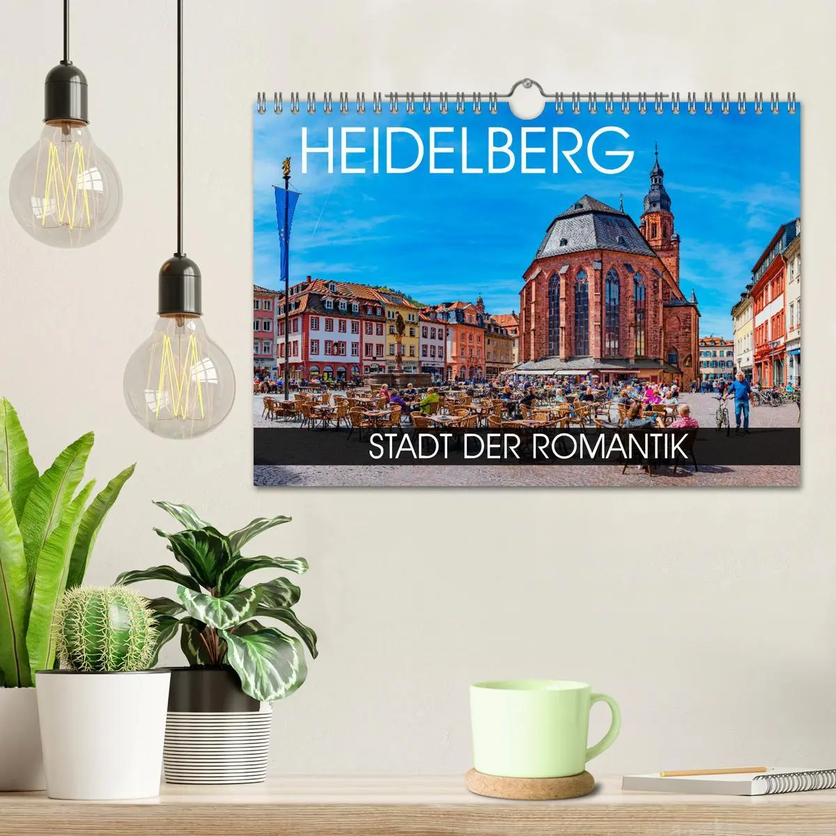 Bild: 9783457374252 | Heidelberg - Stadt der Romantik (Wandkalender 2026 DIN A4 quer),...