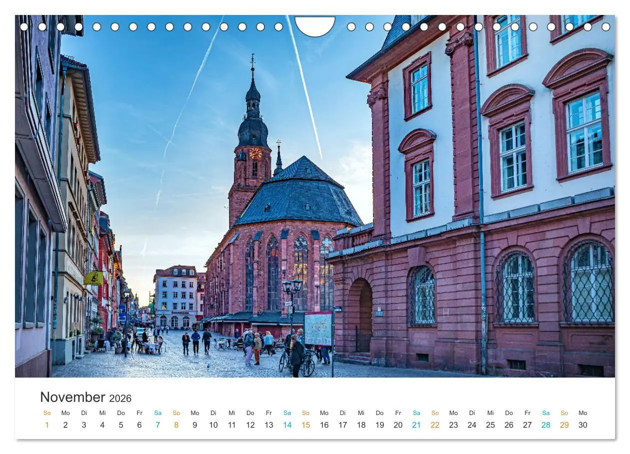 Bild: 9783457374252 | Heidelberg - Stadt der Romantik (Wandkalender 2026 DIN A4 quer),...