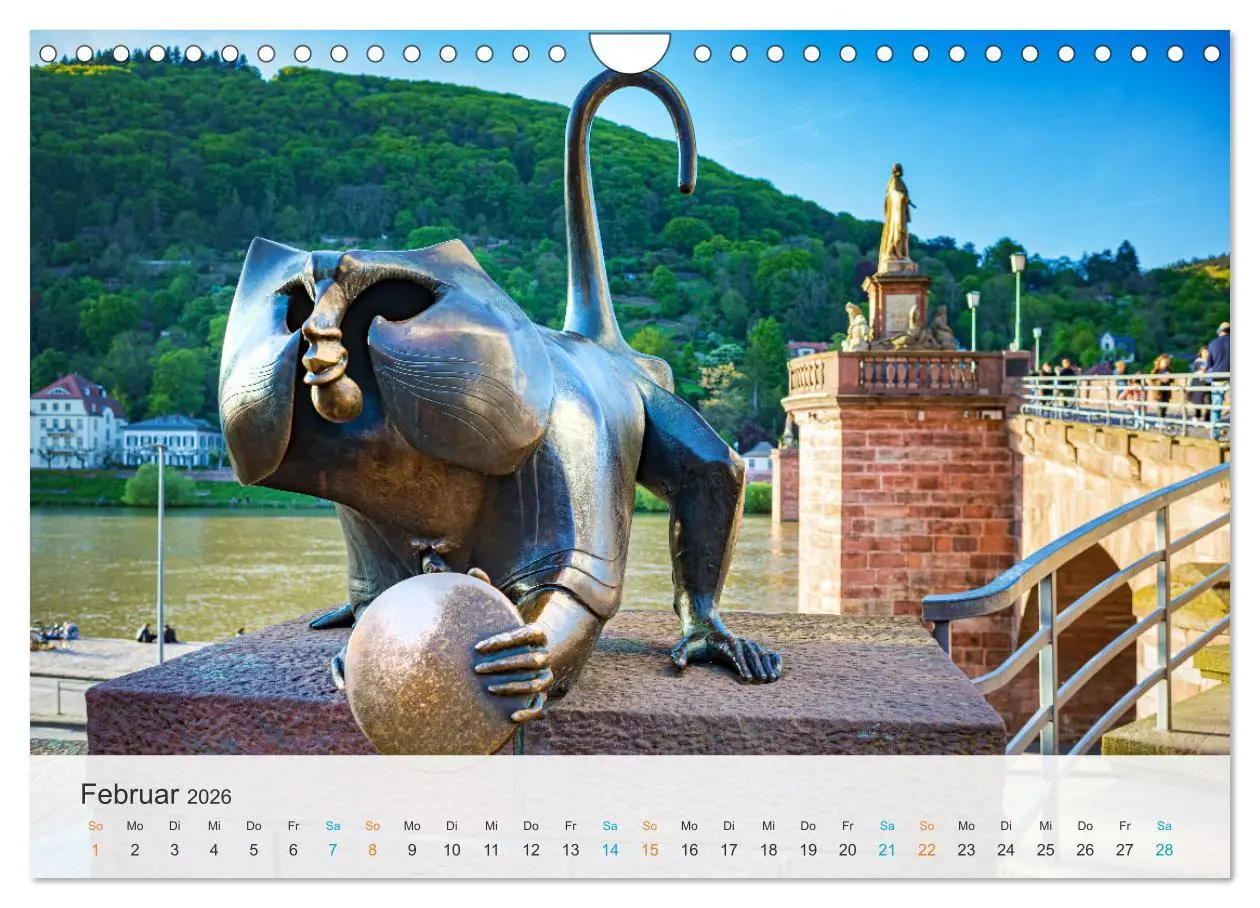 Bild: 9783457374252 | Heidelberg - Stadt der Romantik (Wandkalender 2026 DIN A4 quer),...