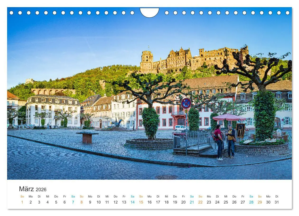 Bild: 9783457374252 | Heidelberg - Stadt der Romantik (Wandkalender 2026 DIN A4 quer),...