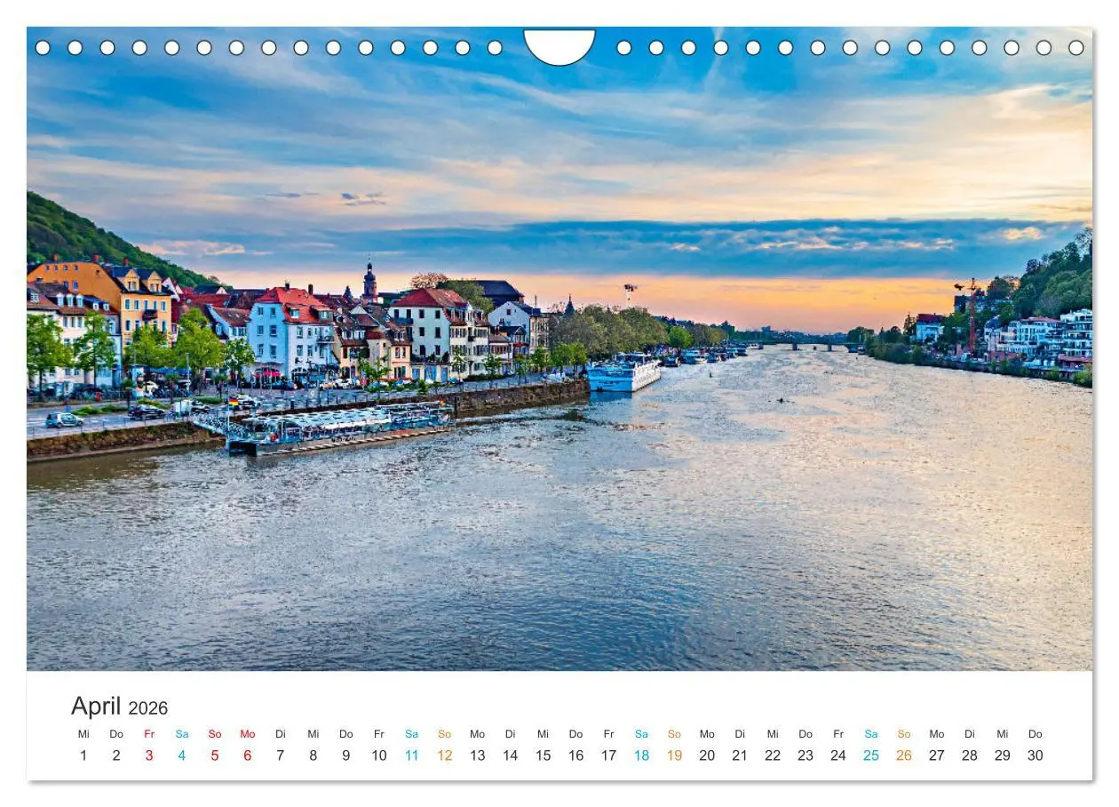 Bild: 9783457374252 | Heidelberg - Stadt der Romantik (Wandkalender 2026 DIN A4 quer),...