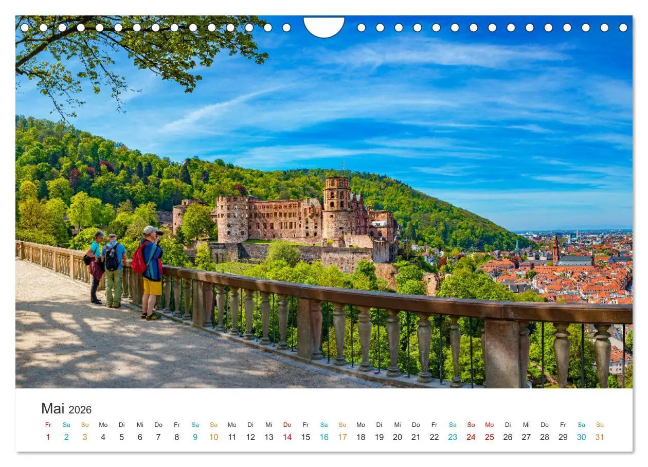 Bild: 9783457374252 | Heidelberg - Stadt der Romantik (Wandkalender 2026 DIN A4 quer),...
