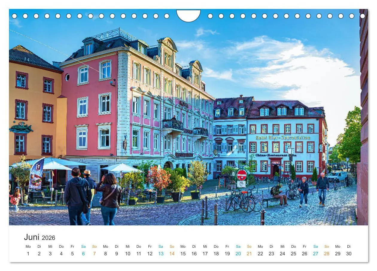 Bild: 9783457374252 | Heidelberg - Stadt der Romantik (Wandkalender 2026 DIN A4 quer),...