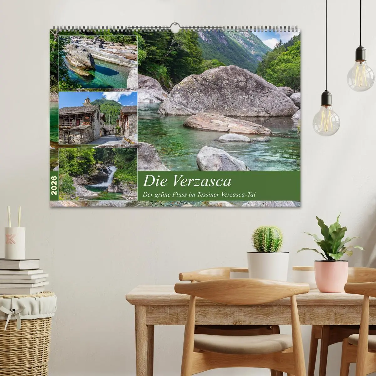 Bild: 9783457824252 | Der grüne Fluss (Wandkalender 2026 DIN A2 quer), CALVENDO...