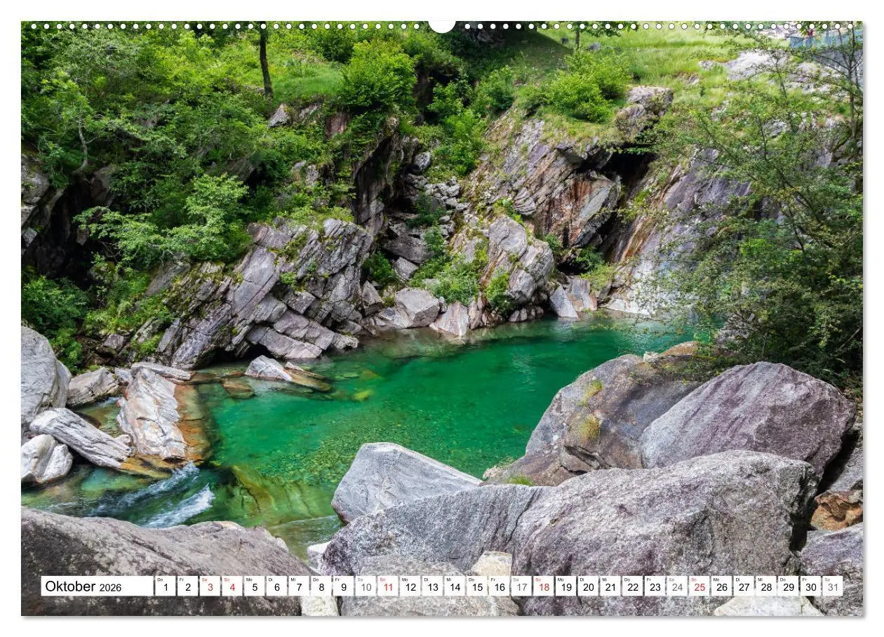 Bild: 9783457824252 | Der grüne Fluss (Wandkalender 2026 DIN A2 quer), CALVENDO...