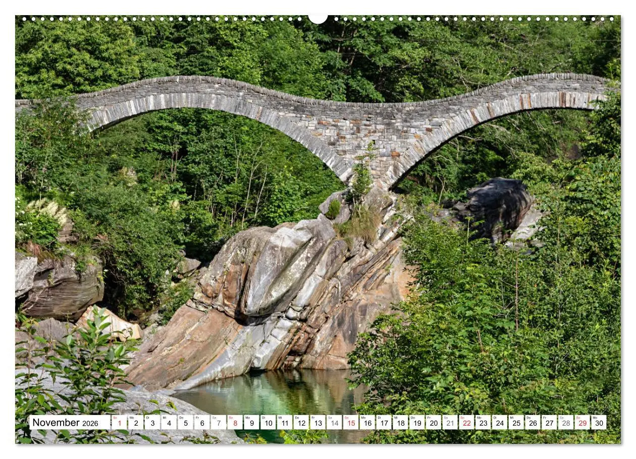 Bild: 9783457824252 | Der grüne Fluss (Wandkalender 2026 DIN A2 quer), CALVENDO...