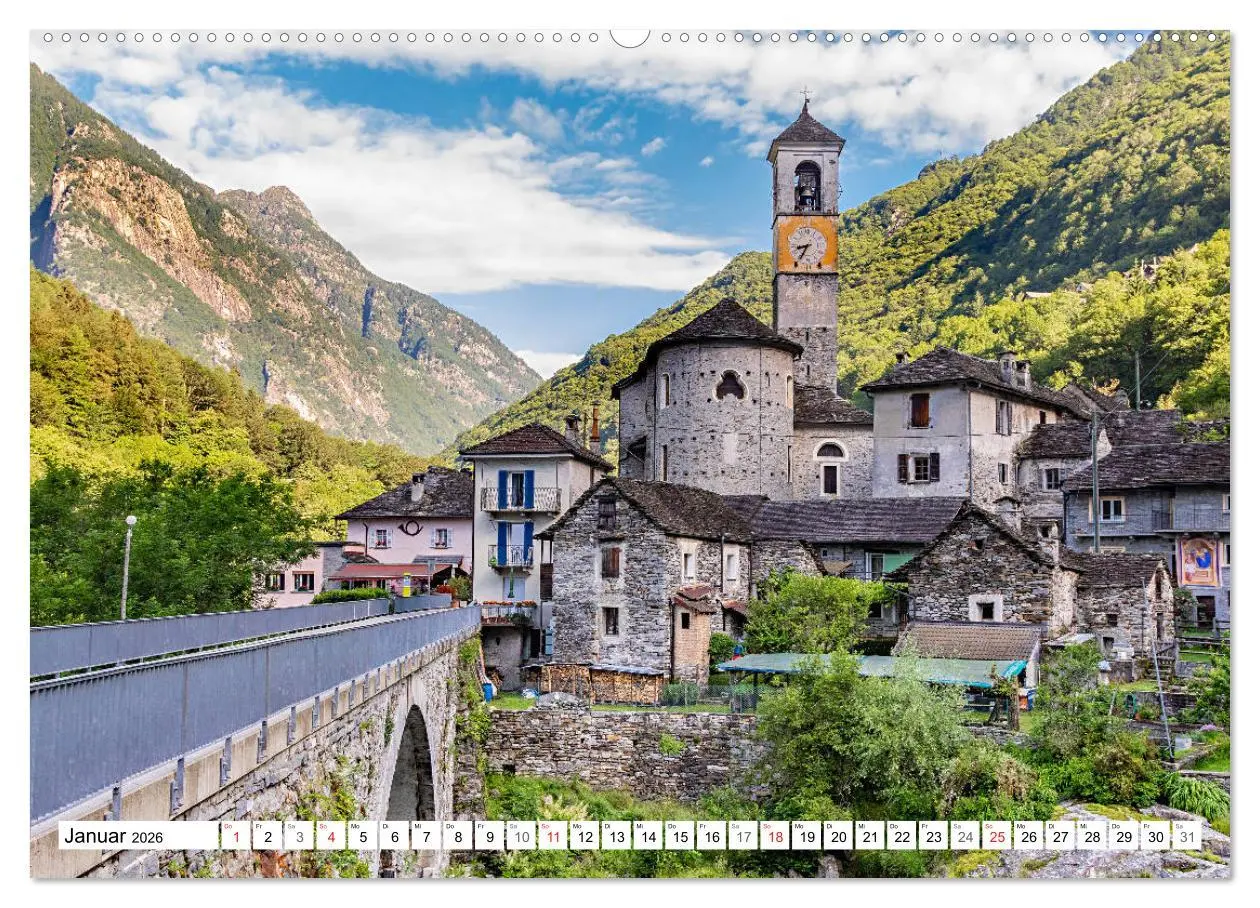 Bild: 9783457824252 | Der grüne Fluss (Wandkalender 2026 DIN A2 quer), CALVENDO...