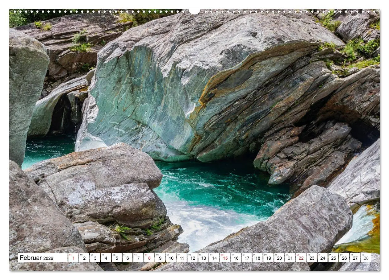 Bild: 9783457824252 | Der grüne Fluss (Wandkalender 2026 DIN A2 quer), CALVENDO...