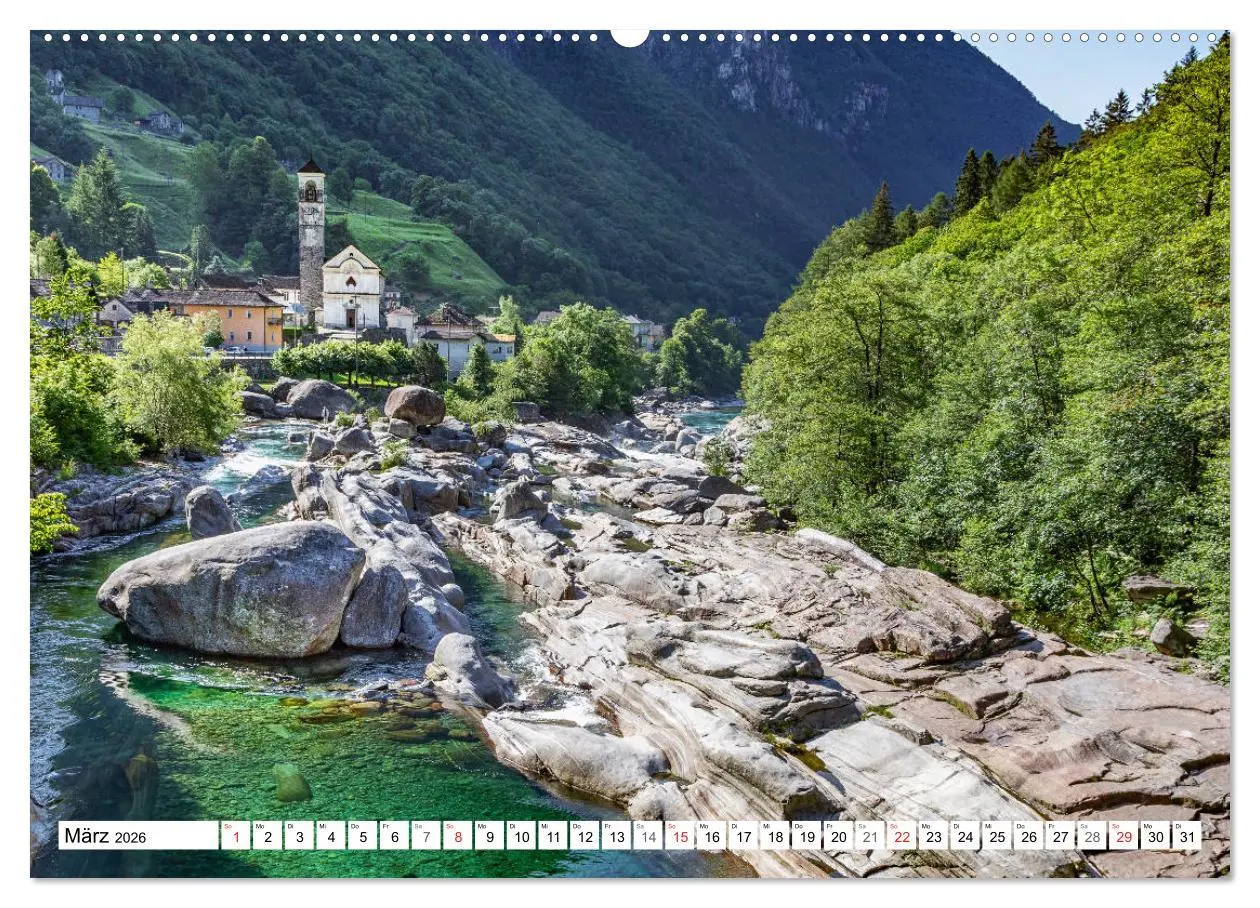 Bild: 9783457824252 | Der grüne Fluss (Wandkalender 2026 DIN A2 quer), CALVENDO...