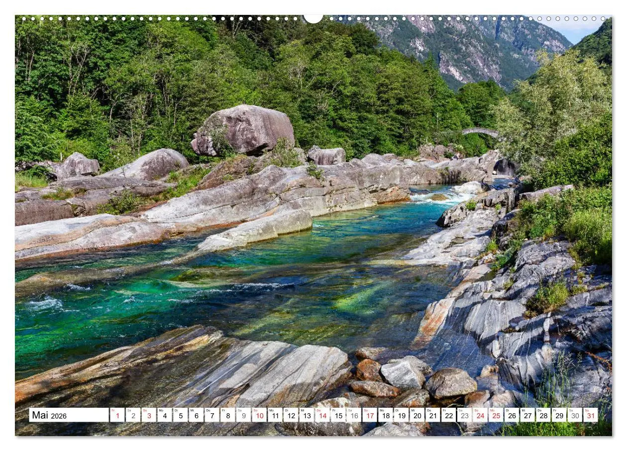 Bild: 9783457824252 | Der grüne Fluss (Wandkalender 2026 DIN A2 quer), CALVENDO...
